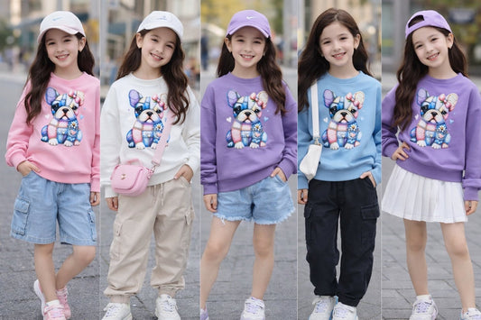 BLUZY DZIECIĘCE