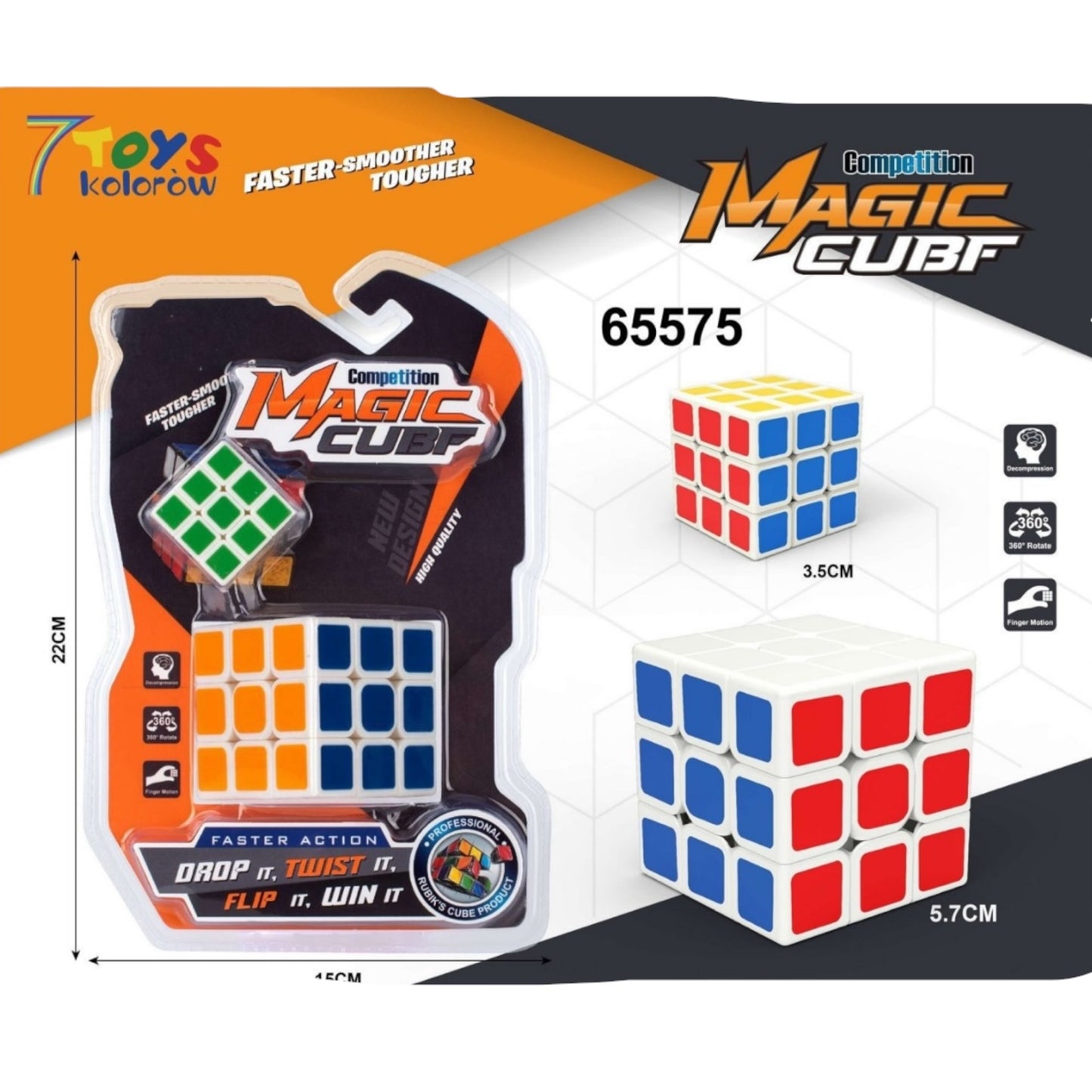 KOSTKA RUBIKA 65575