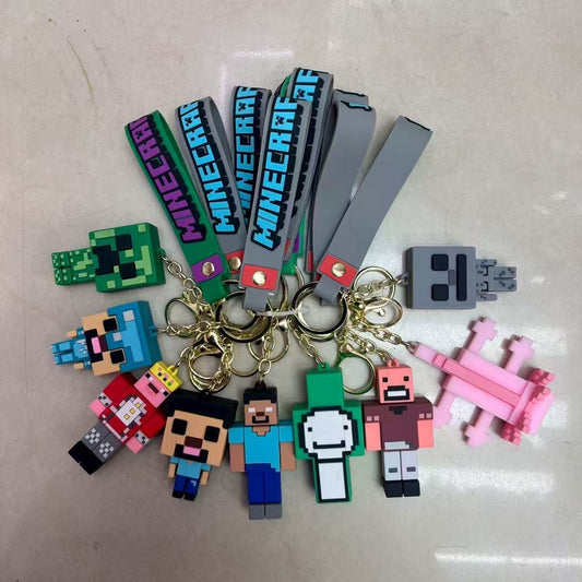BRELOK DO KLUCZY MINECRAFT