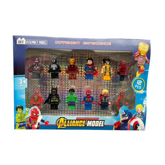 ZESTAW FIGUREK AVENGERS