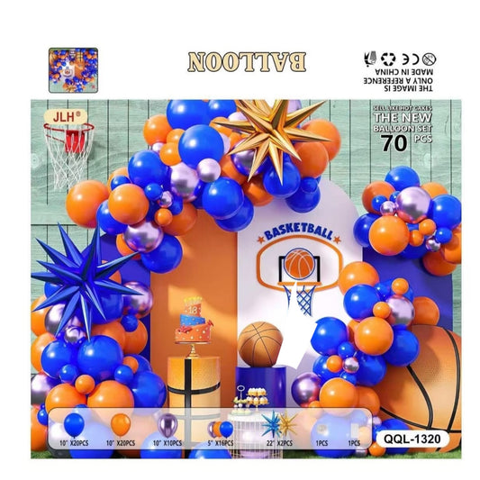 ZESTAW BALONÓW 70 PCS.