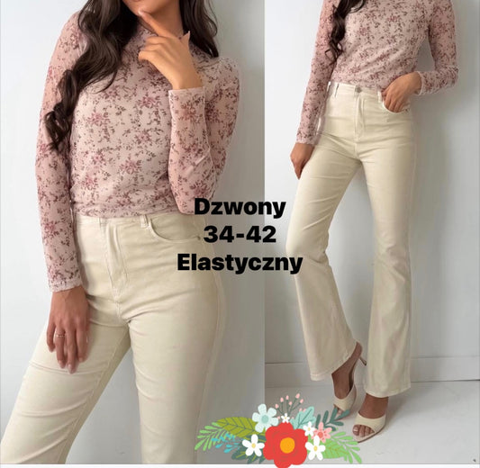 JEANSY DAMSKIE 34-42