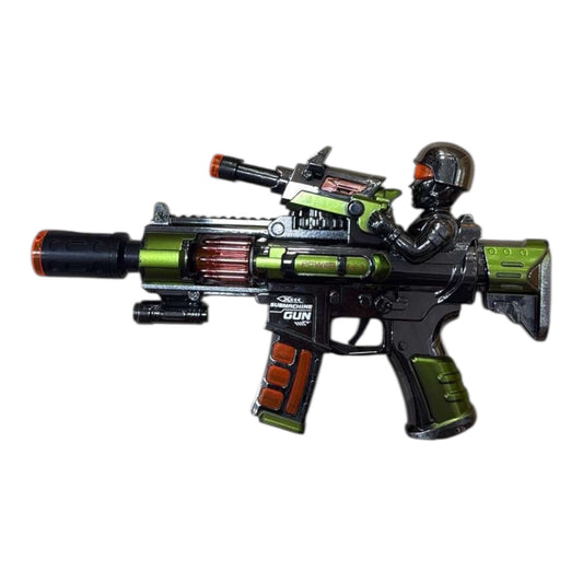 PISTOLET NA BATERIE