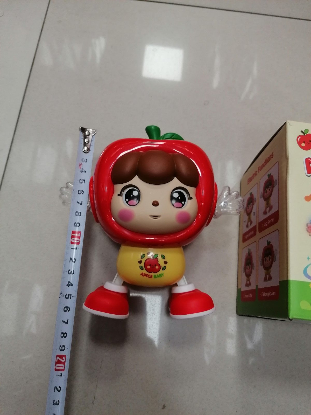 INTELIGENTNY TAŃCZĄCY APPLE BABY