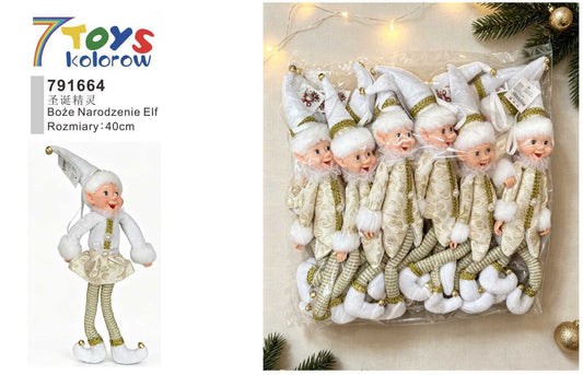 MASKOTKA ELF 40 CM