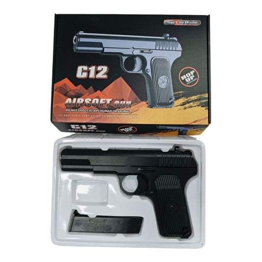 PISTOLET METALOWY C12
