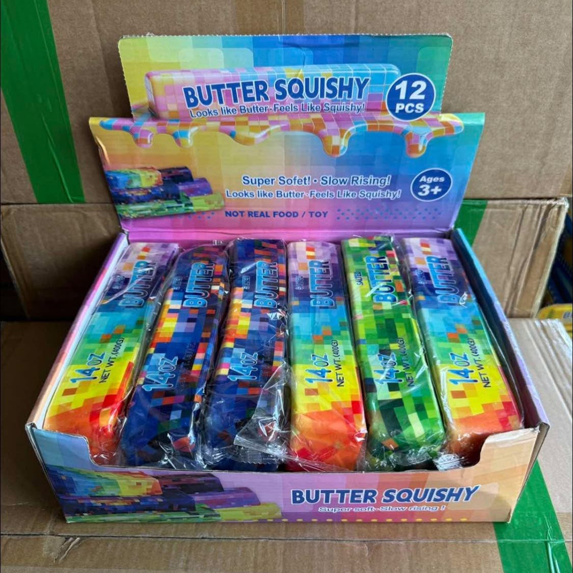 GNIOTKA MASŁO BUTTER SQUISHY