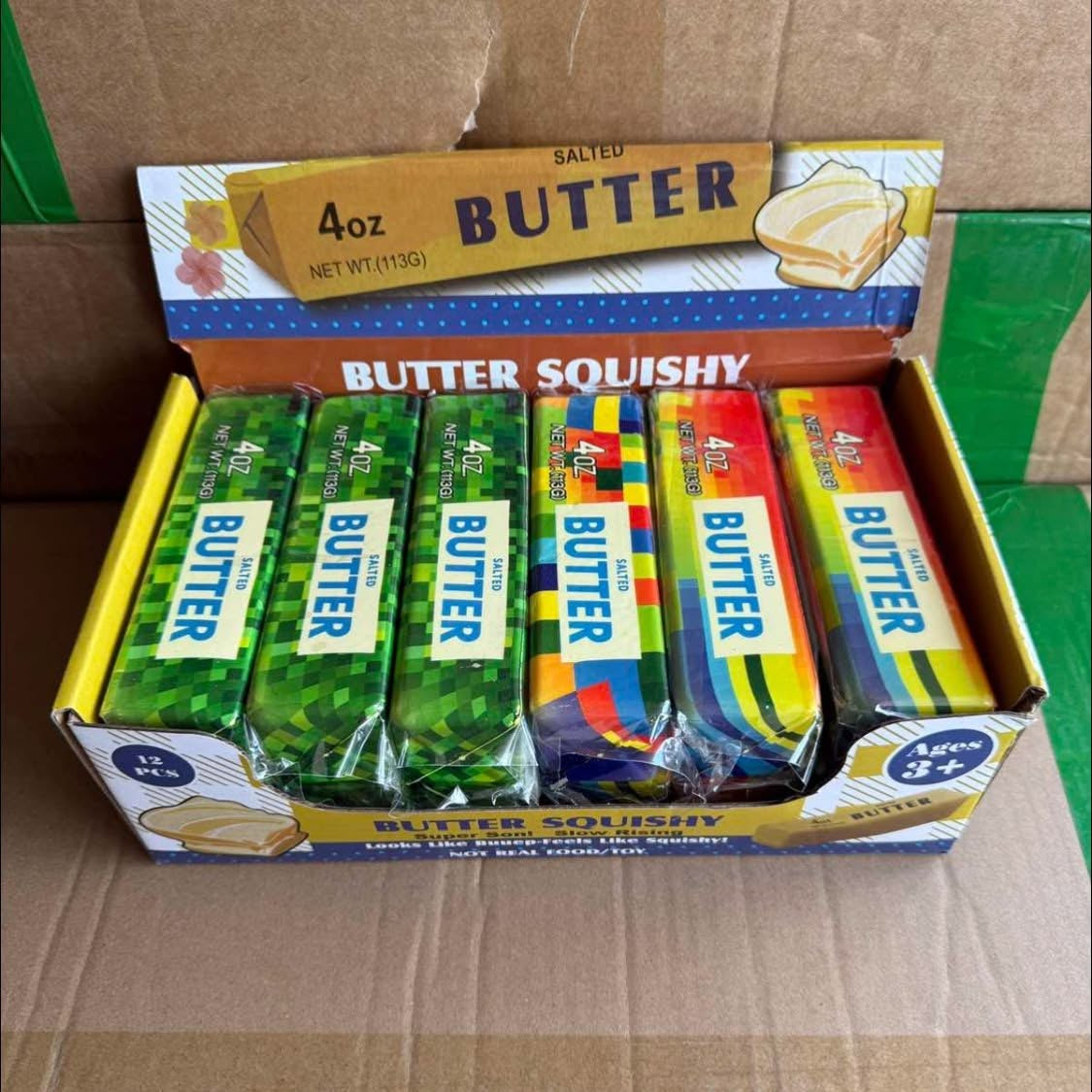 GNIOTKA MASŁO BUTTER SQUISHY