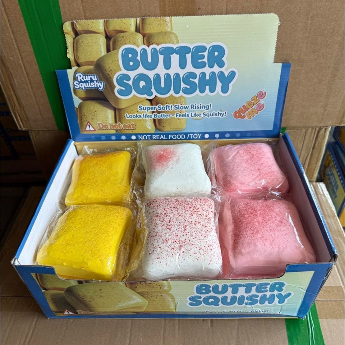 GNIOTKA TOST SQUISHY