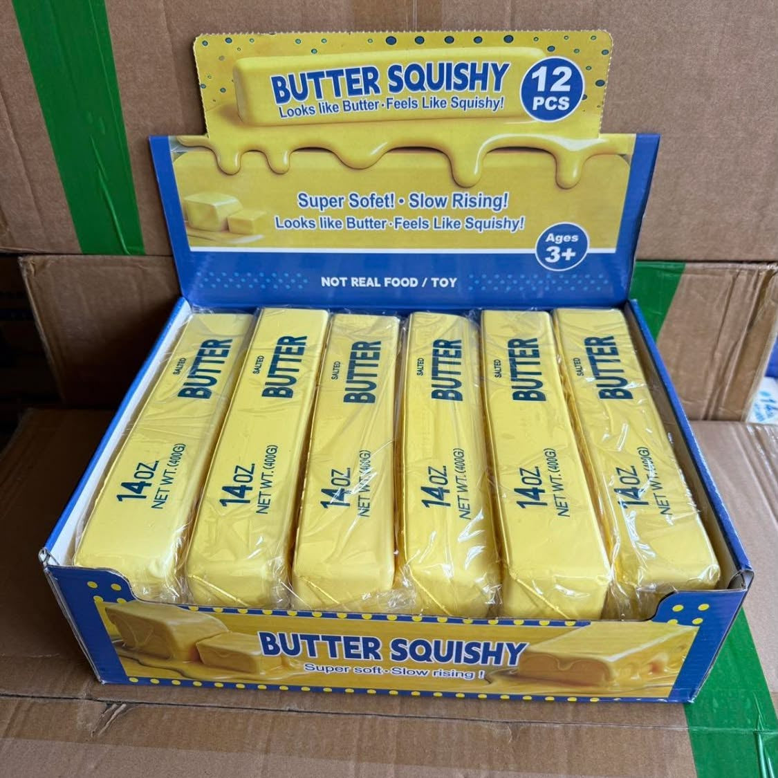 GNIOTKA MASŁO BUTTER SQUISHY