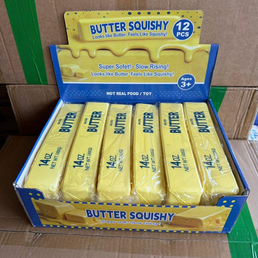 GNIOTKA MASŁO BUTTER SQUISHY