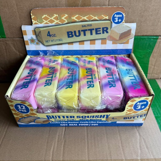 GNIOTKA MASŁO BUTTER SQUISHY