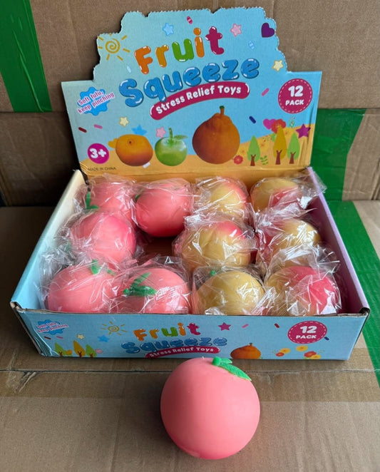 GNIOTKA BRZOSKWINIA FRUIT SQUISHY