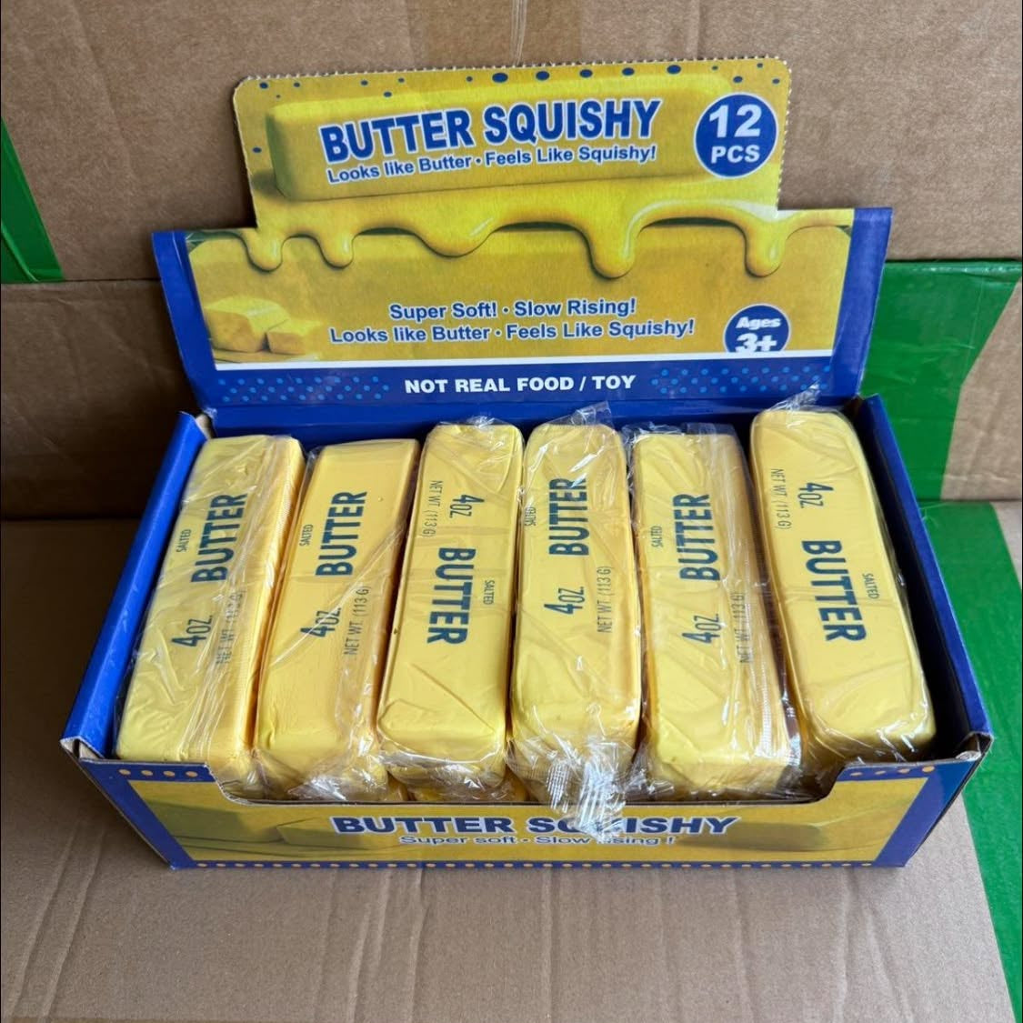 GNIOTKA MASŁO BUTTER SQUISHY