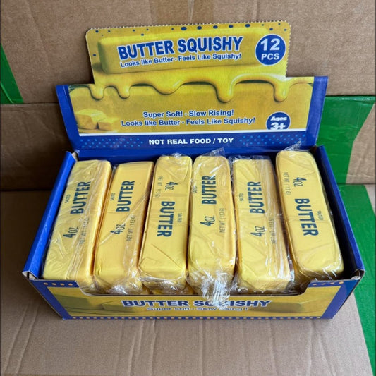 GNIOTKA MASŁO BUTTER SQUISHY