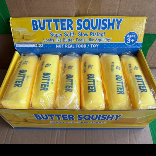 GNIOTKA MASŁO BUTTER SQUISHY