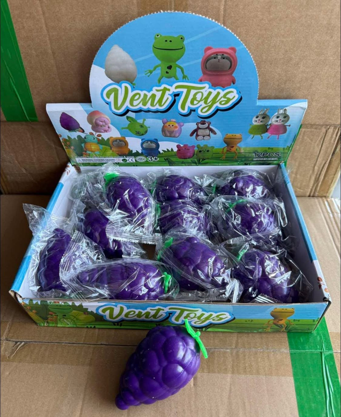 GNIOTKA WINOGRONO FRUIT SQUISHY