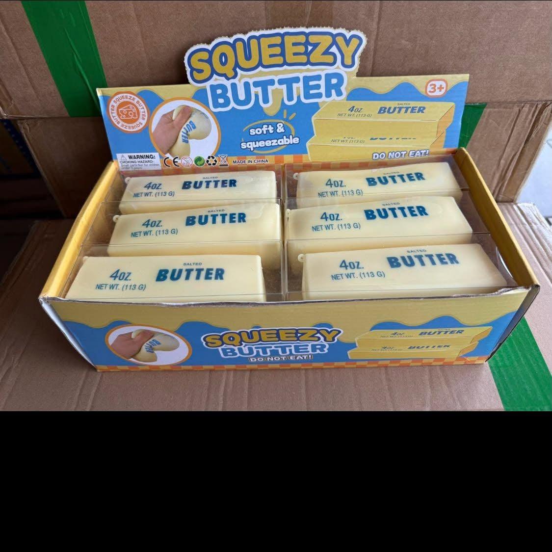 GNIOTKA MASŁO BUTTER SQUISHY
