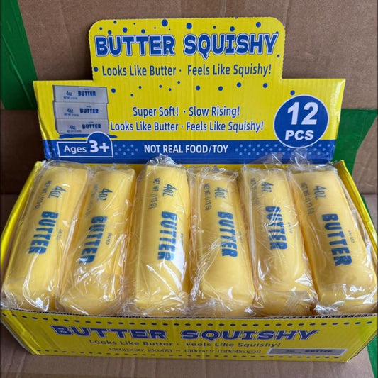 GNIOTKA MASŁO BUTTER SQUISHY