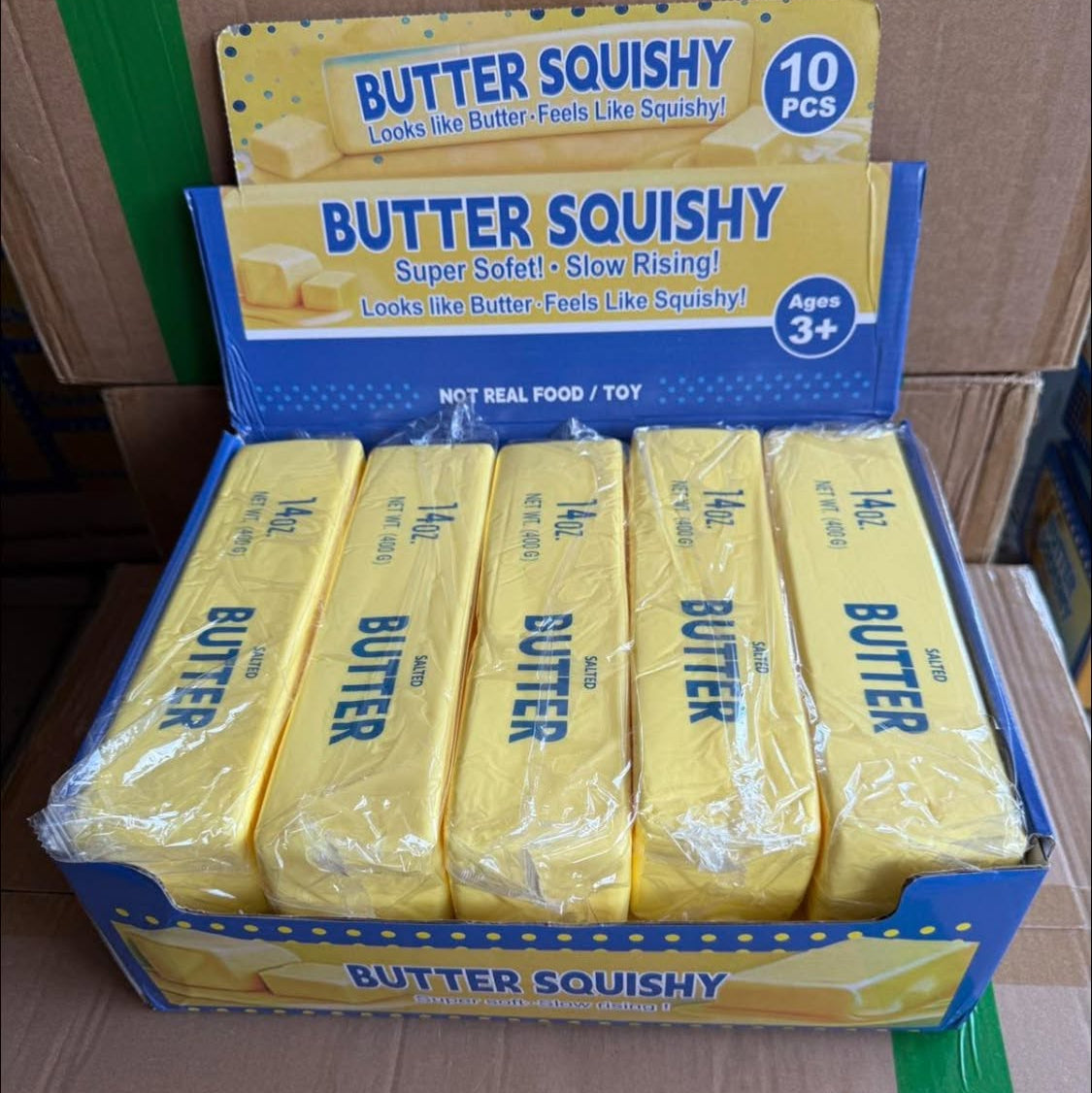 GNIOTKA MASŁO BUTTER SQUISHY
