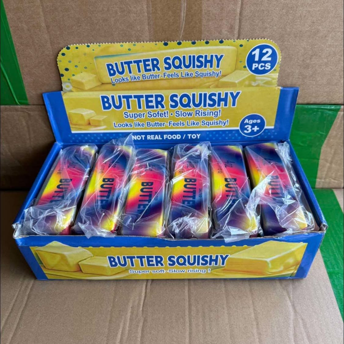 GNIOTKA MASŁO BUTTER SQUISHY