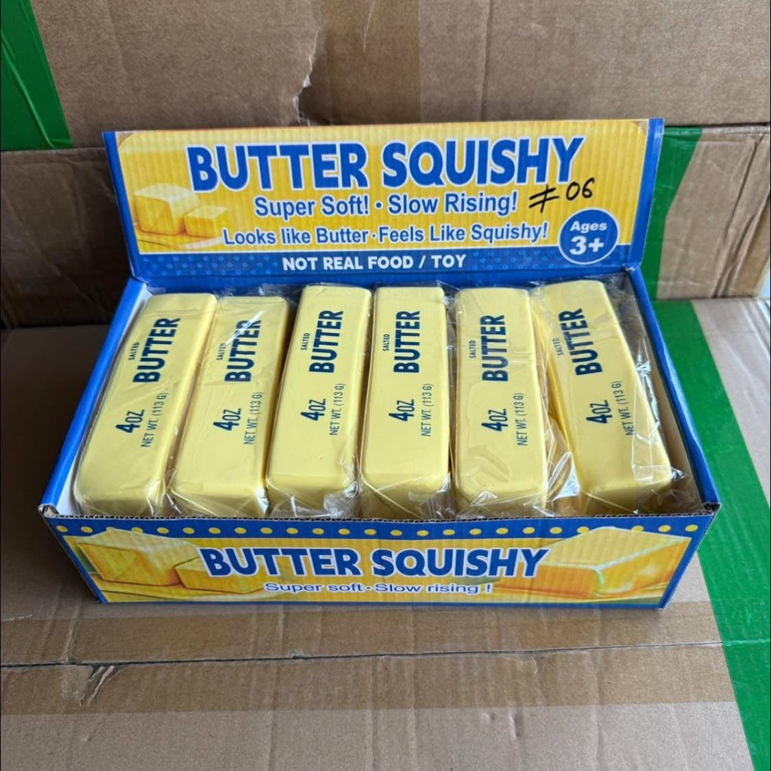 GNIOTKA MASŁO BUTTER SQUISHY