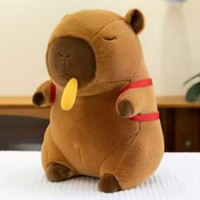 MASKOTKA KAPIBARA 40 CM