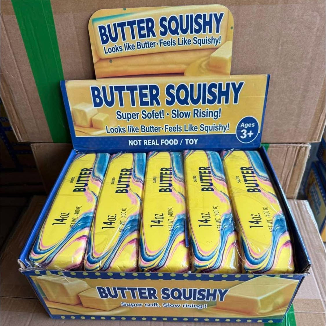 GNIOTKA MASŁO BUTTER SQUISHY