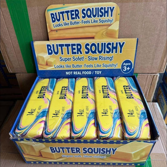GNIOTKA MASŁO BUTTER SQUISHY