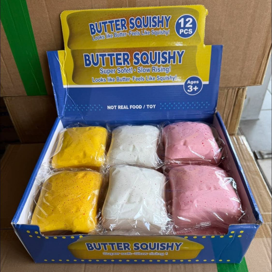 GNIOTKA TOST SQUISHY