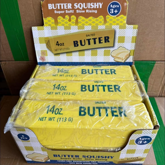 GNIOTKA MASŁO BUTTER SQUISHY