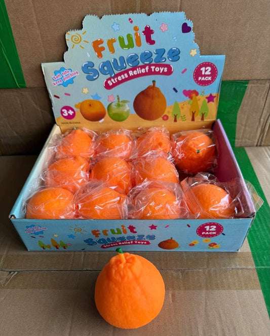 GNIOTKA MANDARYNKA FRUIT SQUISHY
