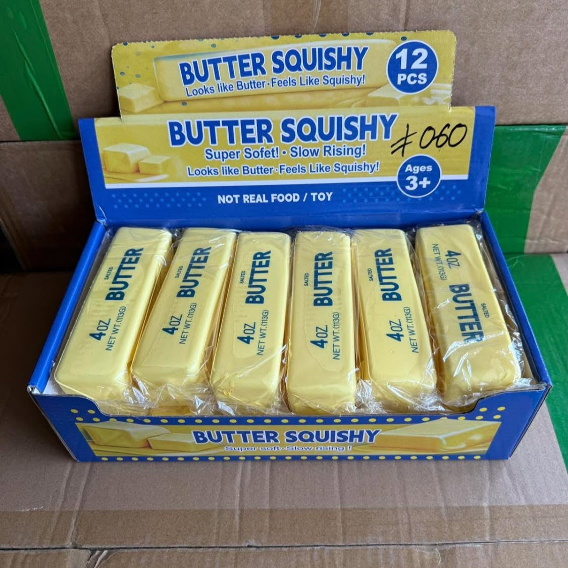 GNIOTKA MASŁO BUTTER SQUISHY