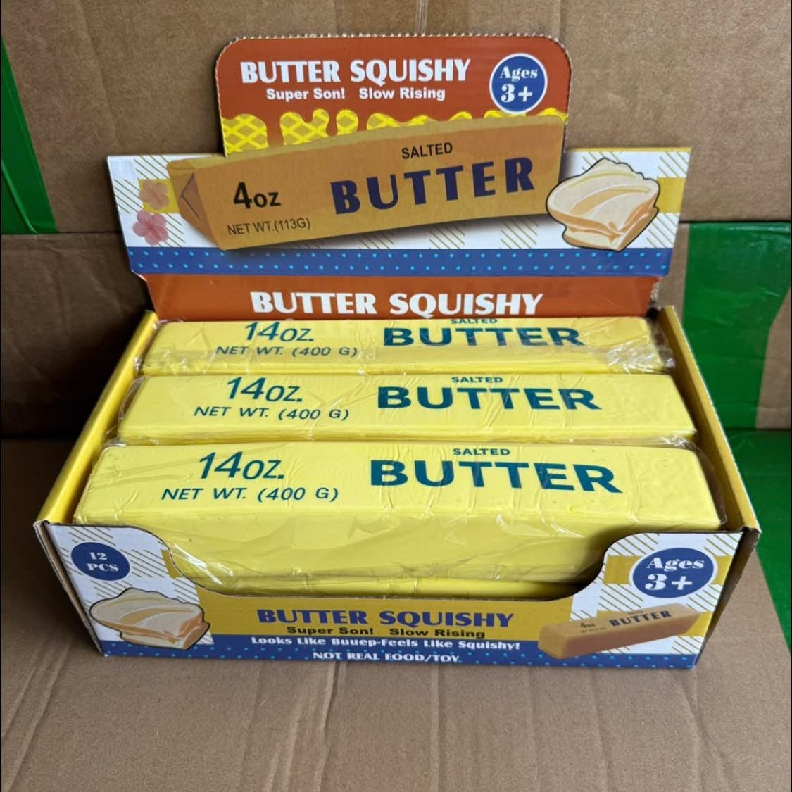 GNIOTKA MASŁO BUTTER SQUISHY