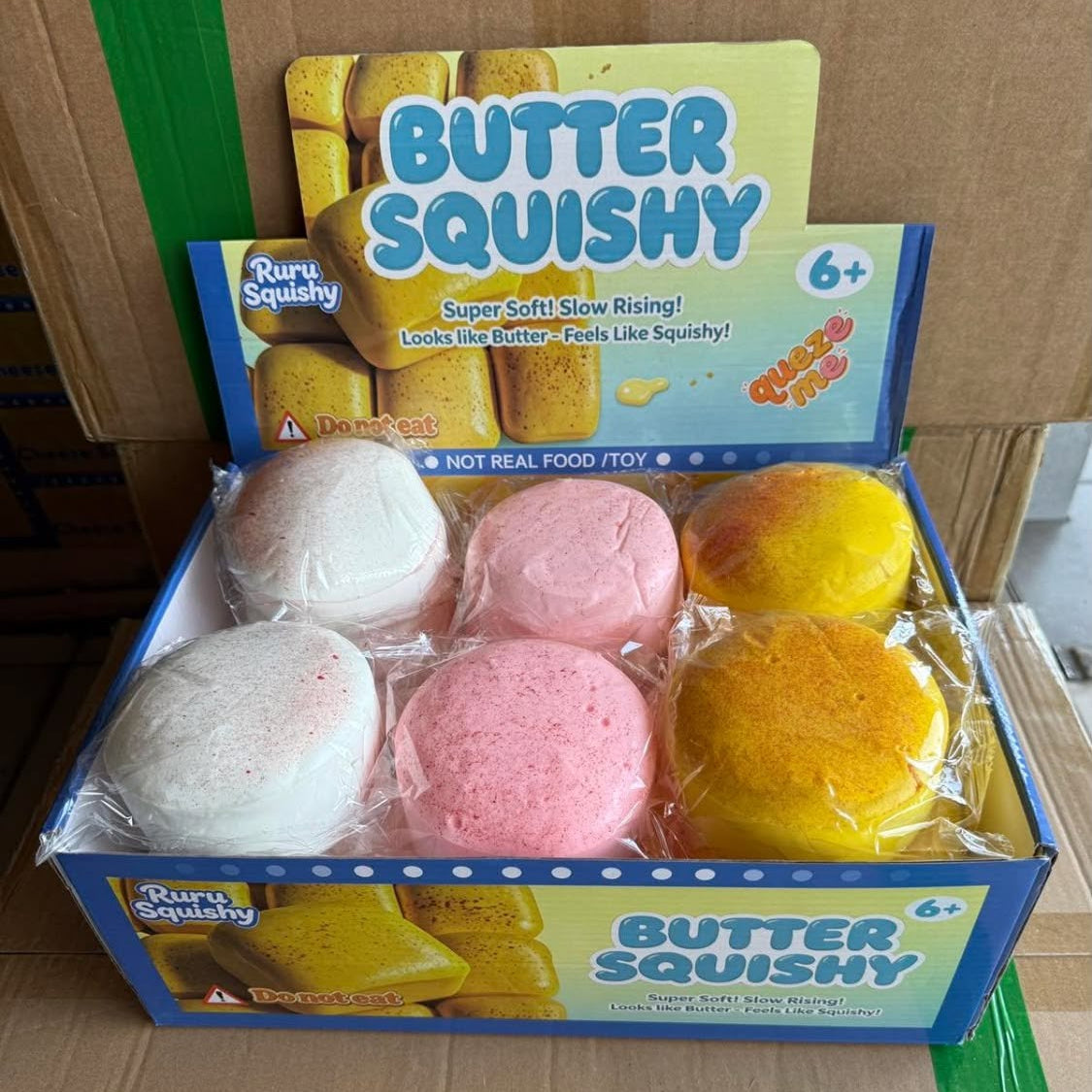 GNIOTKA TOST SQUISHY