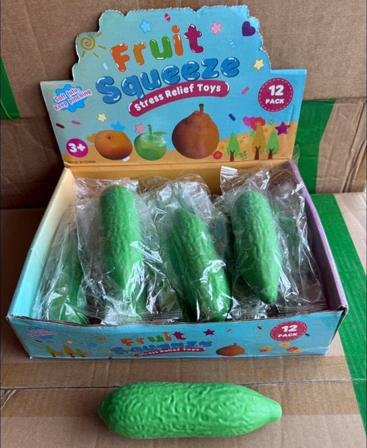 GNIOTKA OGÓREK FRUIT SQUISHY