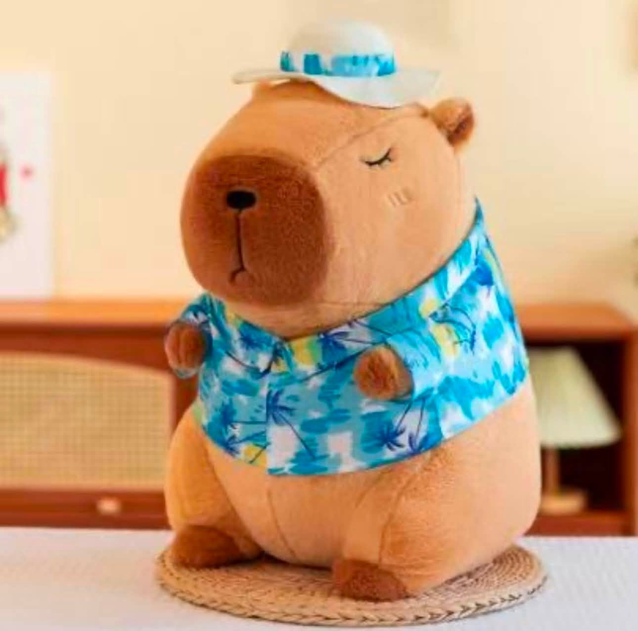 MASKOTKA KAPIBARA 40 CM