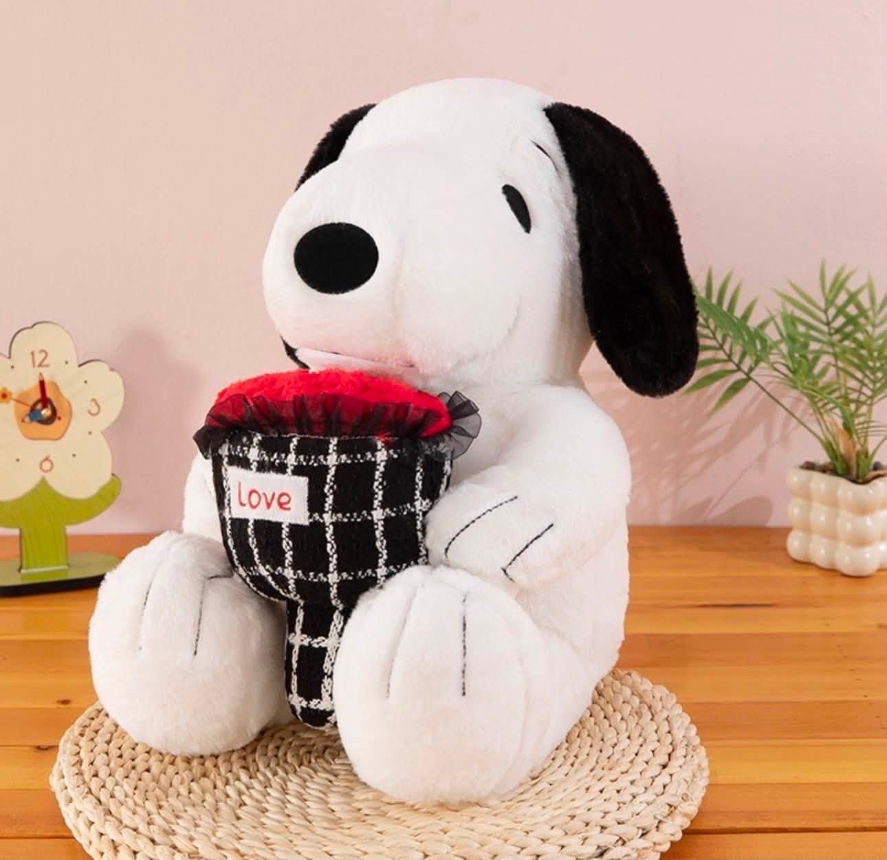 MASKOTKA SNOOPY 40 CM