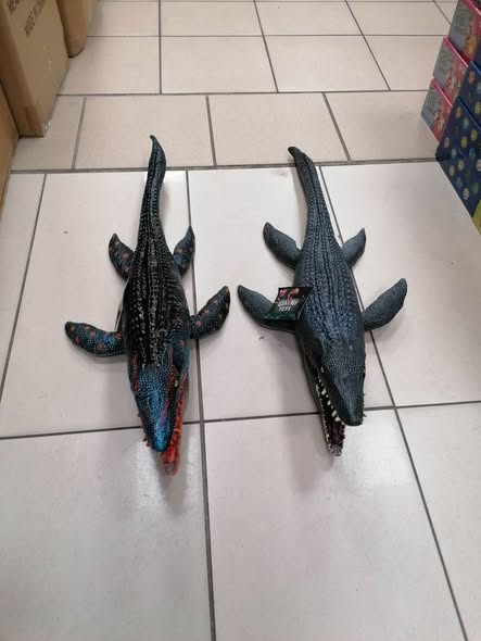 FIGURKA DINOZAURA MOSASAURUS