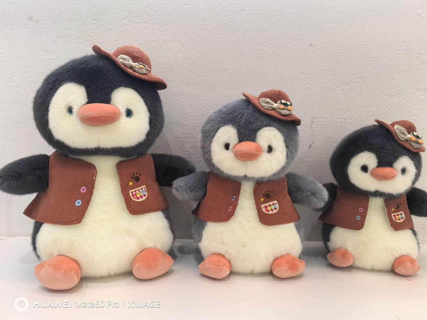 MASKOTKA PINGWIN 40 CM