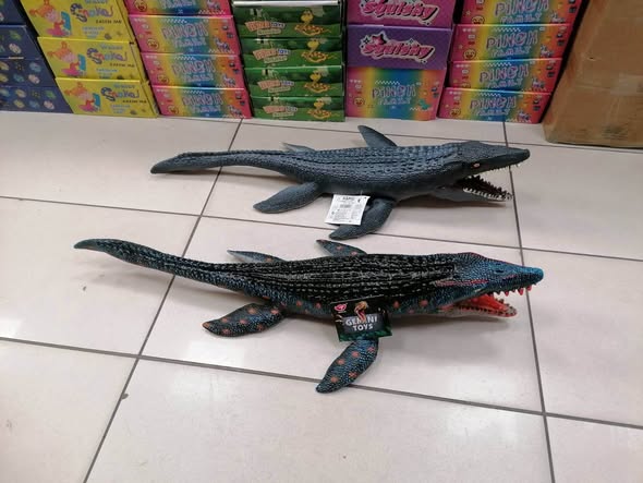 FIGURKA DINOZAURA MOSASAURUS
