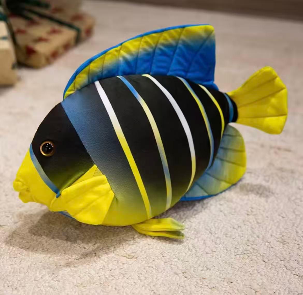 MASKOTKA RYBKA 35 CM