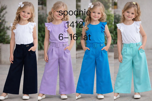 SPODNIE DZIECIĘCE (6-16)