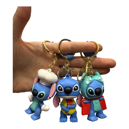 BRELOK DO KLUCZY STITCH