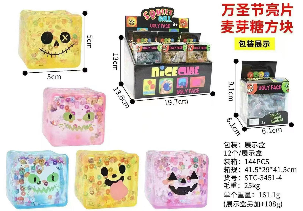 GNIOTKA CUBE HALLOWEEN