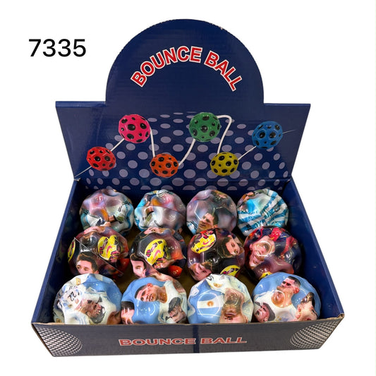 PIŁKA MOON BALL PIŁKARSKIE 7 CM