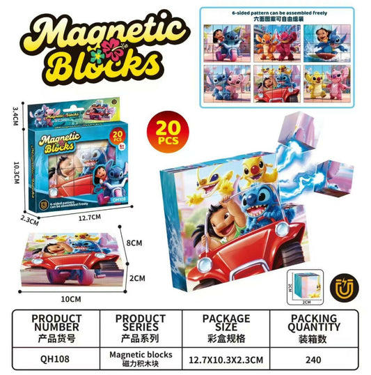 MAGNETYCZNY BLOK STITCH