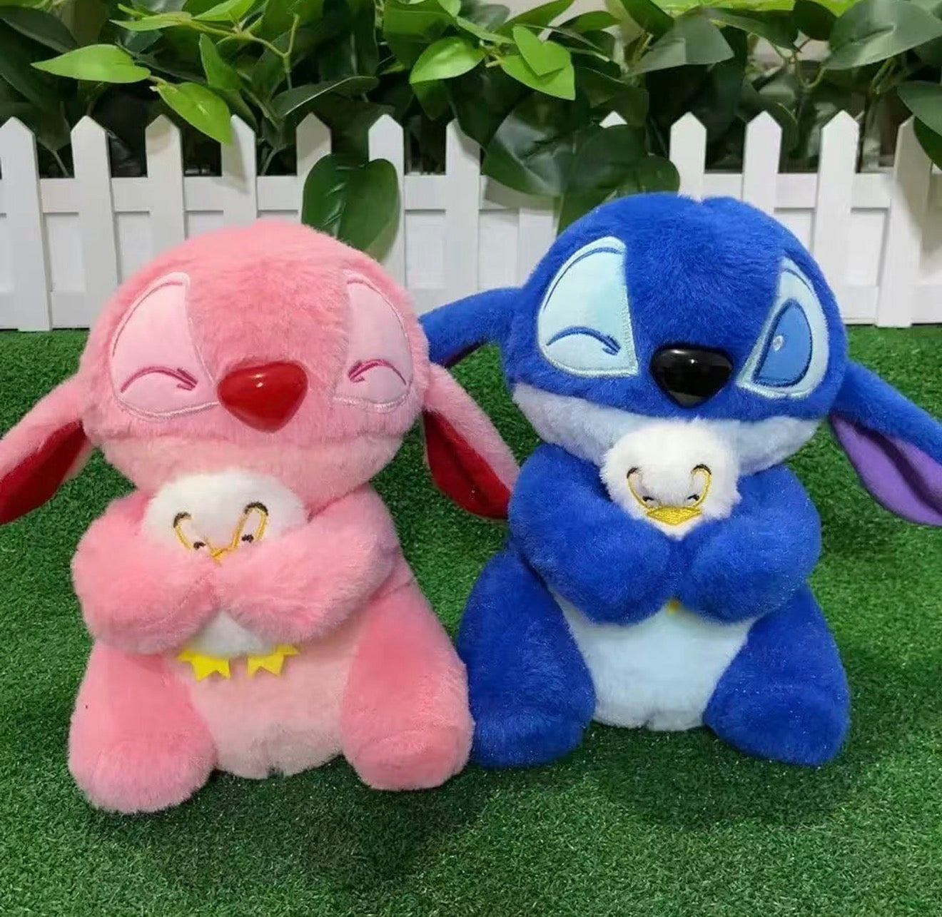 MASKOTKA STITCH 25CM MIX