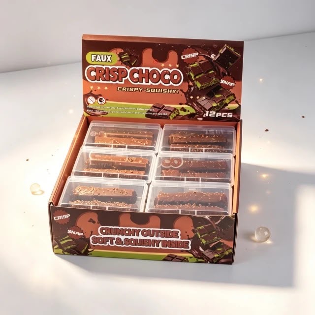 GNIOTKA CHOCO CHRUPIĄCY