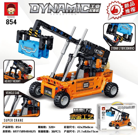 KLOCKI AUTO DYNAMIC 320 PCS.